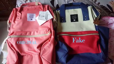 original anello bag vs fake|anello bags review.